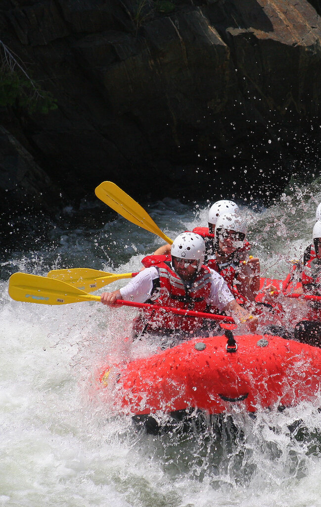 Rafting en Urubamba